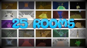 Скачать 25 Rooms для Minecraft 1.8.8